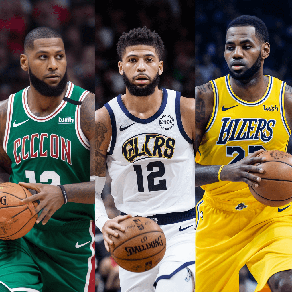 激情时刻：争夺今日NBA最佳球员的绝妙瞬间